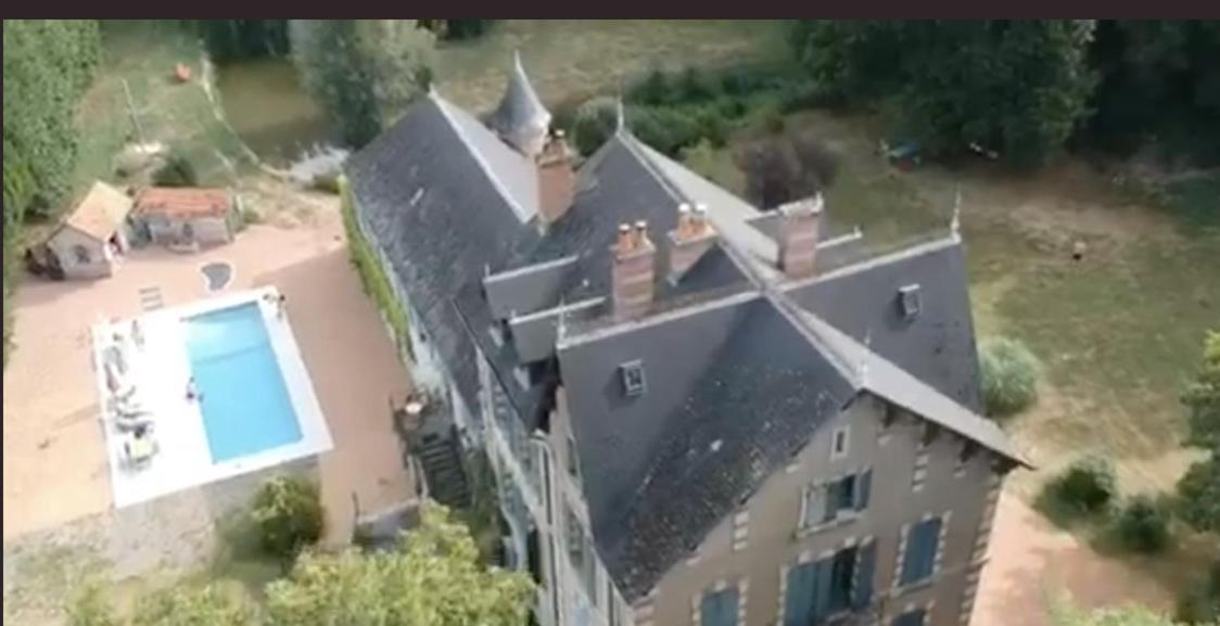 Chateau De Saint Etienne Exterior foto